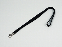 即納袋織ストラップ（10mm）ブラック