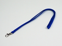 即納袋織ストラップ（10mm）ブルー