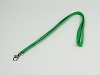 即納袋織ストラップ（10mm）グリーン