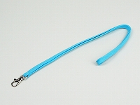 即納袋織ストラップ（10mm）ライトブルー