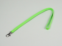 即納袋織ストラップ（10mm）ライトグリーン