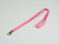 即納袋織ストラップ（10mm）ピンク