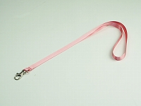 即納平織ストラップ（12mm）ピンク