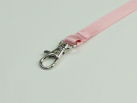 即納平織ストラップ（12mm）ピンク