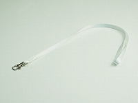 即納平織ストラップ（12mm）ホワイト
